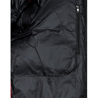 Doudoune à capuche Grand Froid Java black 999
