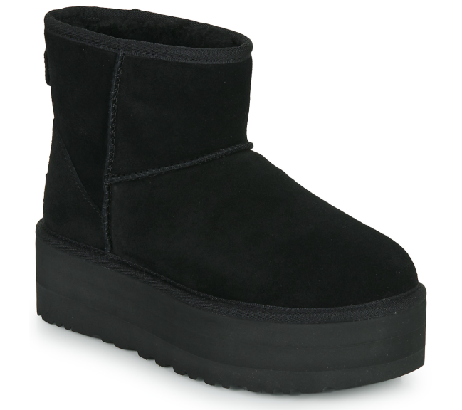 Botte Classic Mini À Platforme black 1134991-blk