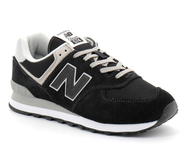 Chaussures de sport pour adulte 574 noir/black ml574evb