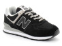 Chaussures de sport pour adulte 574 noir/black ml574evb