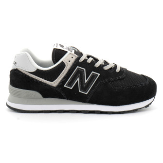 Chaussures de sport pour adulte 574 noir/black ml574evb