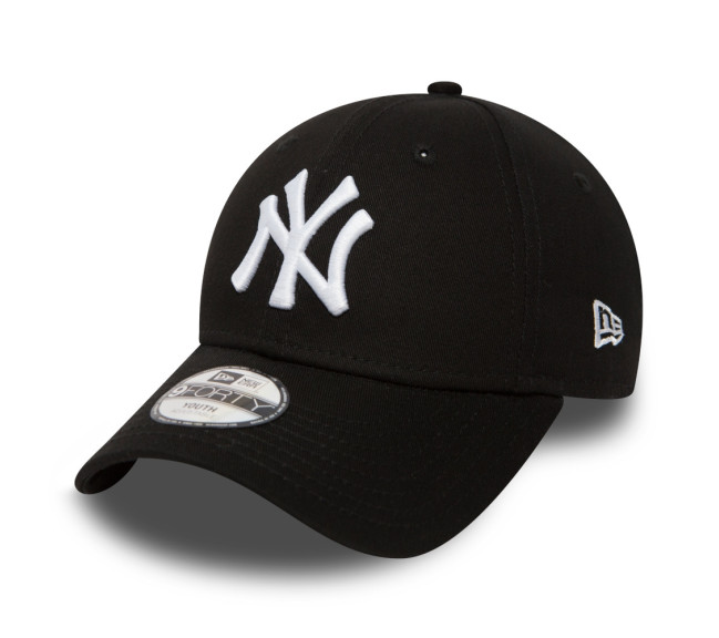 Casquette 9FORTY New York Yankees Essential Noir - Enfant black youth