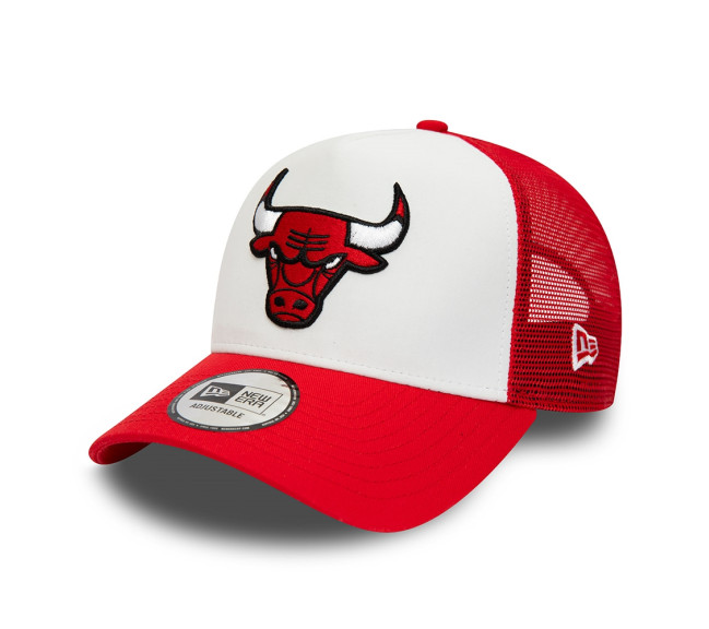 Casquette adulte A-Frame Trucker Chicago Bulls Team Colour Rouge rouge osfm