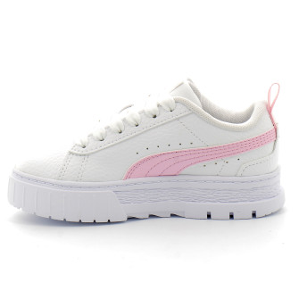 Basket à lacet pour enfant Mayze white/pink 384528-16