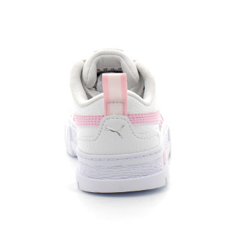 Basket à lacet pour enfant Mayze white/pink 384528-16