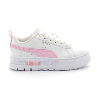 Basket à lacet pour enfant Mayze white/pink 384528-16