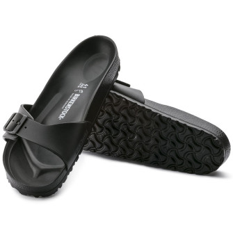 Sandale en plastique pour adulte madrid noir 128161/128163