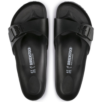 Sandale en plastique pour adulte madrid noir 128161/128163
