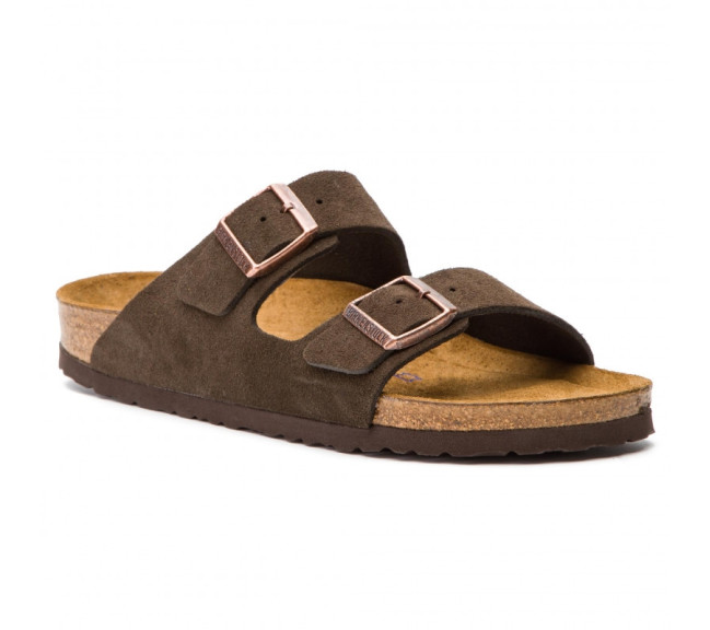 Sandale Arizona pour adulte suede-mocca 951313/951311