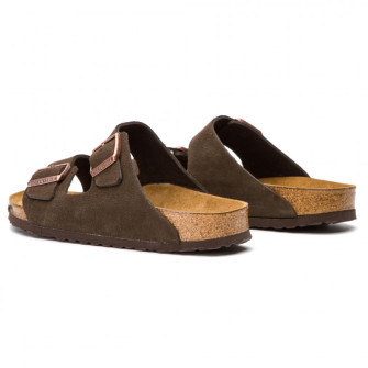 Sandale Arizona pour adulte suede-mocca 951313/951311