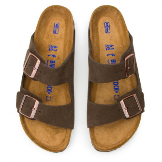 Sandale Arizona pour adulte suede-mocca 951313/951311