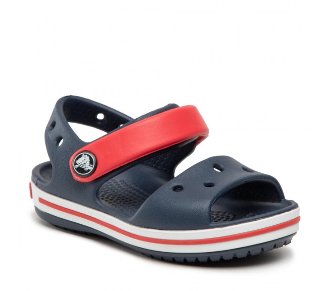 Sandale pour enfant Toddler Crocband™ Cruiser Sandal bleu-rouge 12856-485
