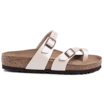 Sandale à entre-doigts pour adulte mayari pearl-white 71661/1020664