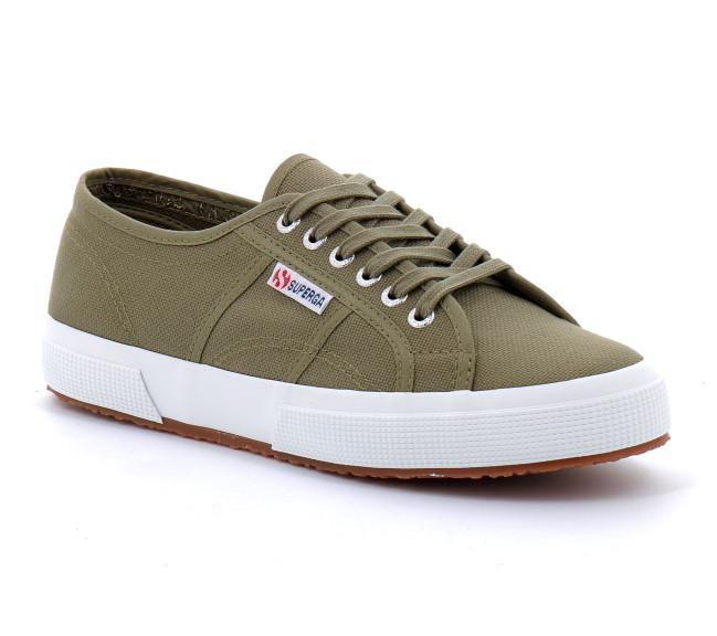 Tennis basse à lacet pour adulte 2750 CLASSIC green. s000010/814/2750
