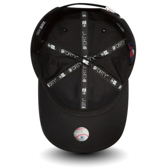 Casquette adulte Réglable 9FORTY New York Yankees Flawless Noir noir osfa