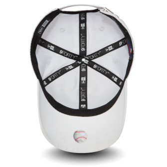 Casquette adulte 9FORTY New York Yankees Flawless Blanc blanc osfa