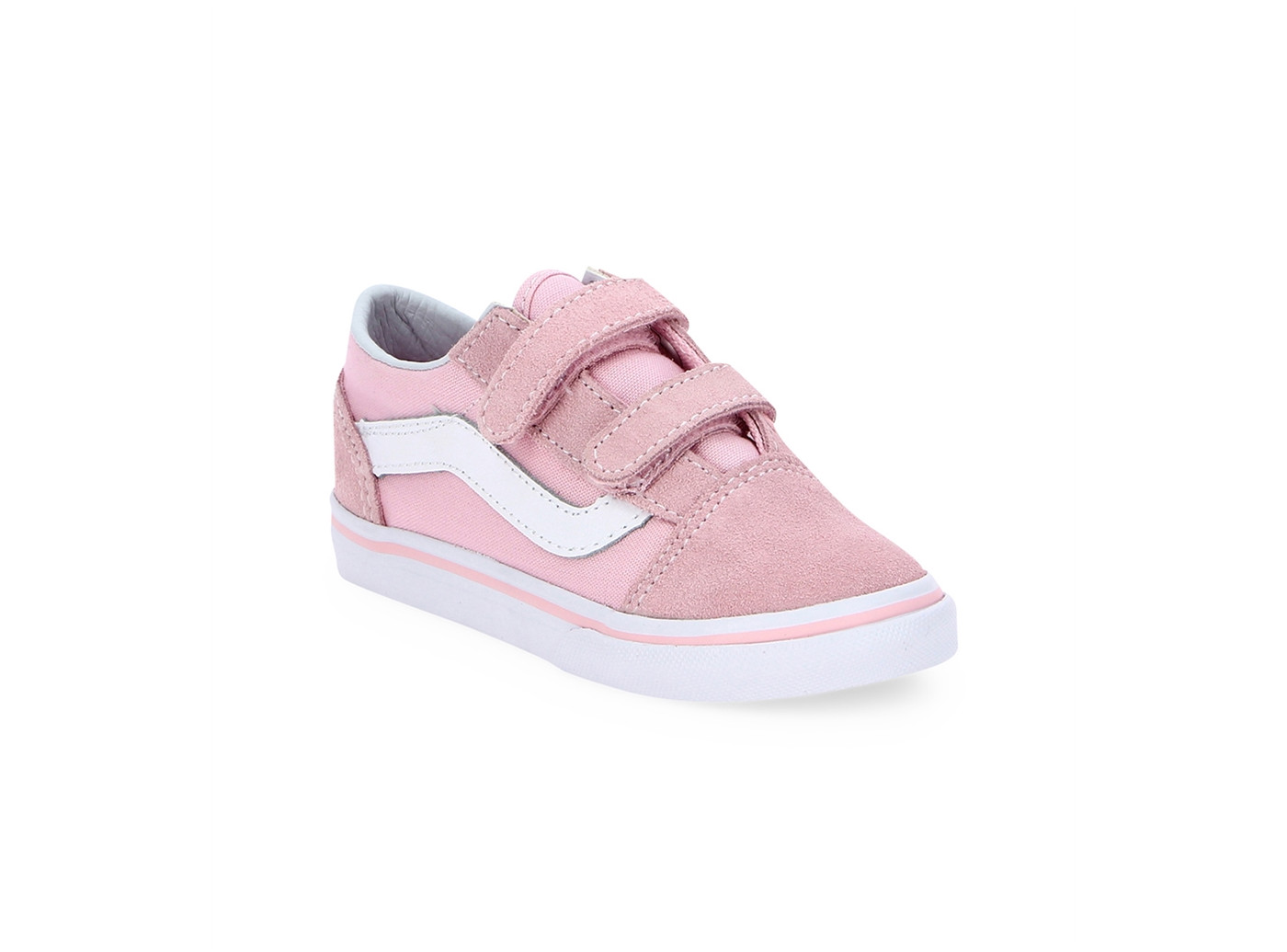 vans enfant rose