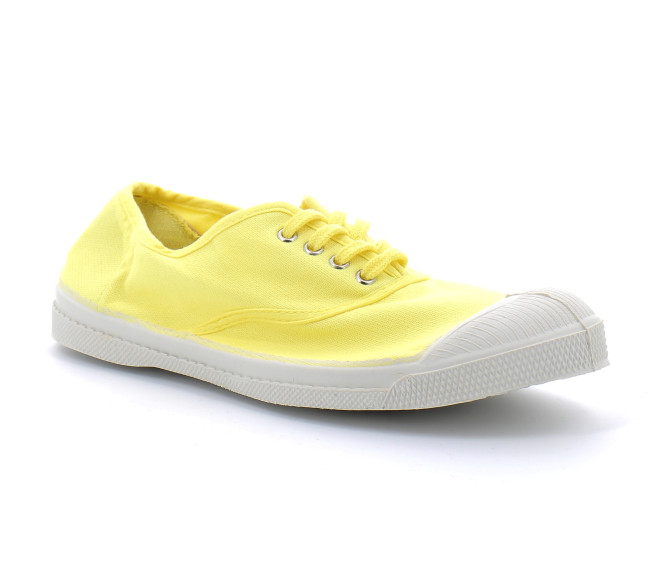 Tennis à lacet pour adulte yellow 249