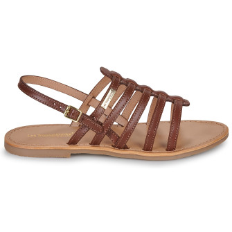 Sandales spartiates pour femme Hikano tan 63503
