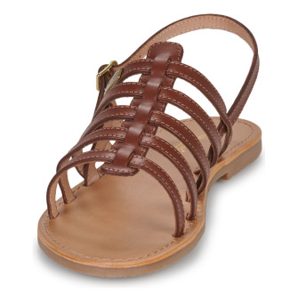 Sandales spartiates pour femme Hikano tan 63503