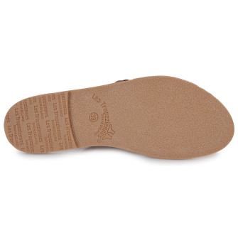 Sandales spartiates pour femme Hikano tan 63503