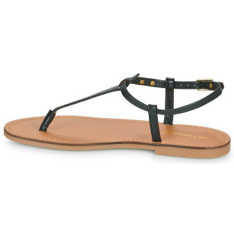 Sandales pour femme à entre-doigts Harvil noir 63468
