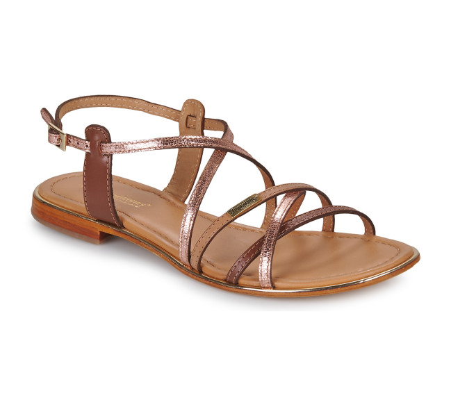 Sandales pour femme en cuir Harry nude/multi 63464
