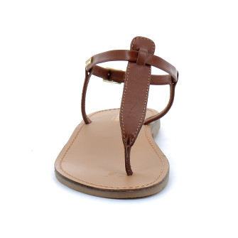 Sandales pour femme à entre-doigts Harvil tan 63466