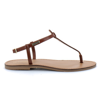Sandales pour femme à entre-doigts Harvil tan 63466