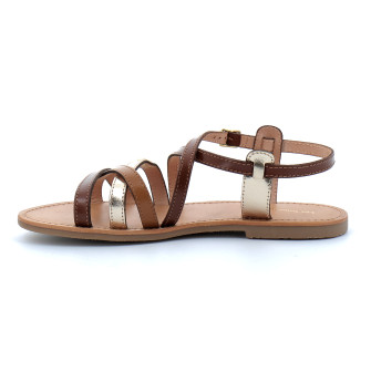 Sandales pour femme Hapaxgum tan/multi 63627