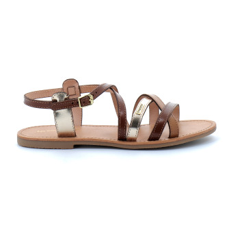 Sandales pour femme Hapaxgum tan/multi 63627
