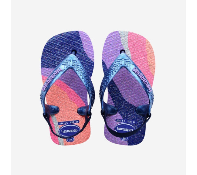 Sandale pour enfant Baby Palette Glow marine 4145753.2711