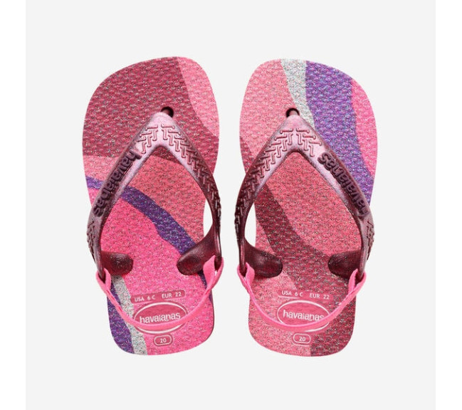 Sandale pour enfant Baby Palette Glow rose 4145753.1750
