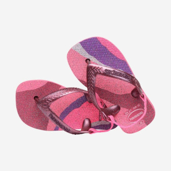 Sandale pour enfant Baby Palette Glow rose 4145753.1750