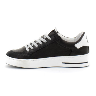 Basket mode basse à lacet pour femme NOUBAR black 10488