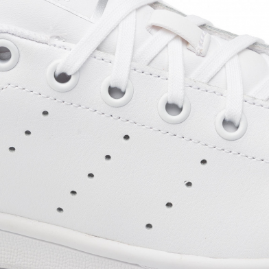 Chaussures de sport stan smith pour enfant blanc-diamant ee8483