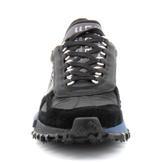 Basket pour homme Elite Active black-bleu 46sma0123-075