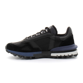 Basket pour homme Elite Active black-bleu 46sma0123-075