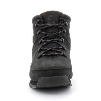 Bottine mi-haute à lacets pour junior Euro Sprint black a2dp7/0011/jr