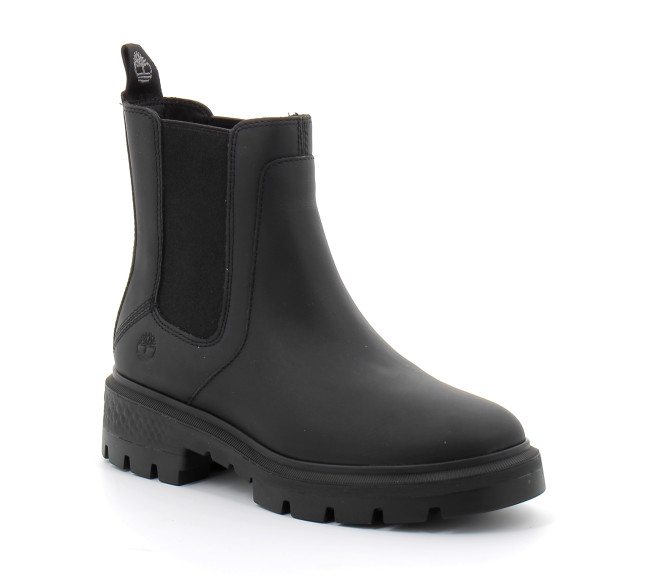 Bottine Chelsea mi-haute pour femme Cortina Valley black a5nd7/0151/wm