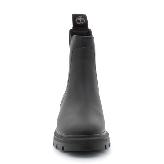 Bottine Chelsea mi-haute pour femme Cortina Valley black a5nd7/0151/wm