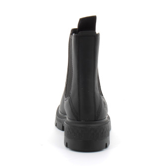 Bottine Chelsea mi-haute pour femme Cortina Valley black a5nd7/0151/wm