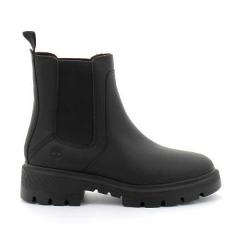 Bottine Chelsea mi-haute pour femme Cortina Valley black a5nd7/0151/wm