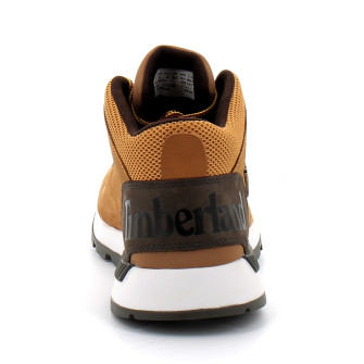 Basket mi-haute à lacets pour homme en jaune Sprint Trekker wheat mn-2311