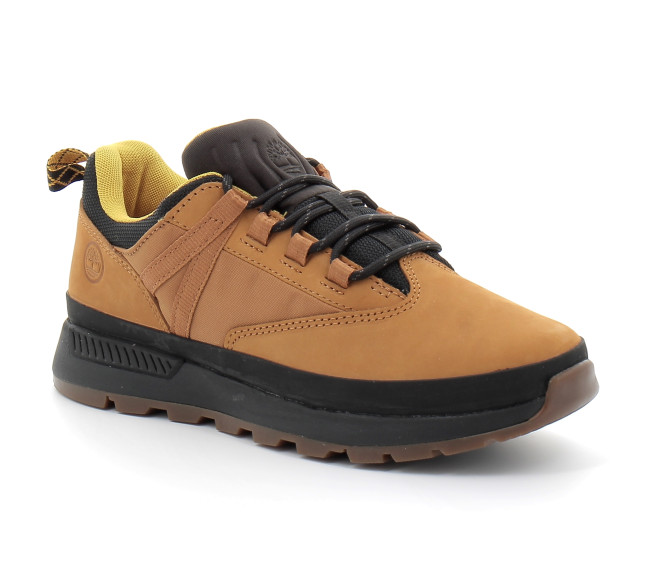 Baskets basses à lacets pour junior Euro Trekker wheat a66e4/2311/jr