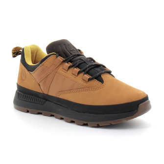 Baskets basses à lacets pour junior Euro Trekker wheat a66e4/2311/jr