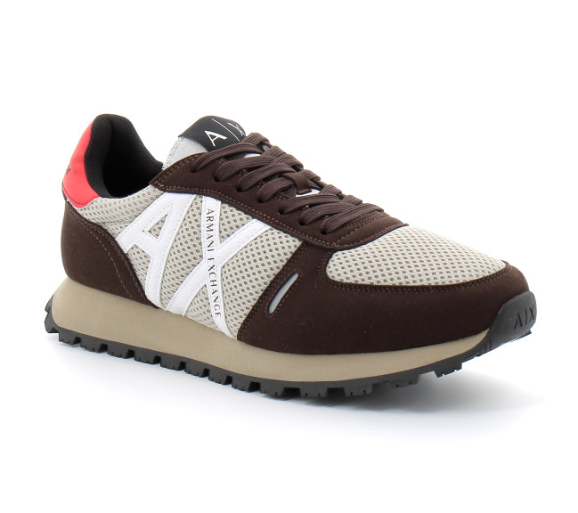 Baskets XUX169 beige-marron du 40 au 45-xv660/t047
