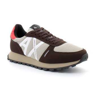 Baskets XUX169 beige-marron du 40 au 45-xv660/t047