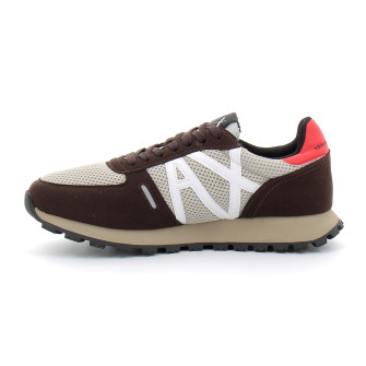 Baskets XUX169 beige-marron du 40 au 45-xv660/t047