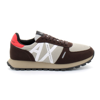 Baskets XUX169 beige-marron du 40 au 45-xv660/t047
